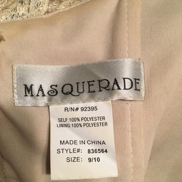 Homecoming prom gown dress size 9/10 - Picture 4 of 4